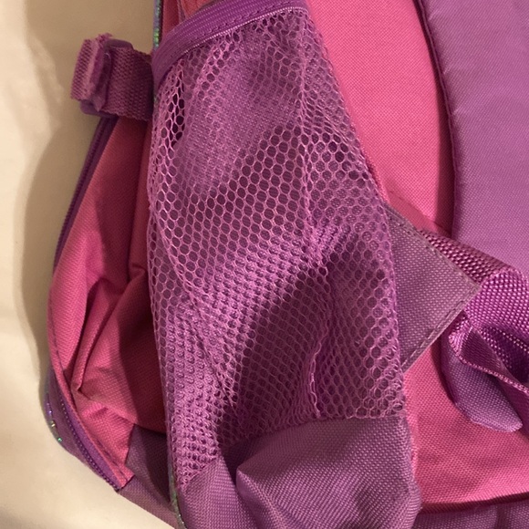 Disney Minnie Mouse School Backpack with matching Lunch Box - Picture 5 of 9